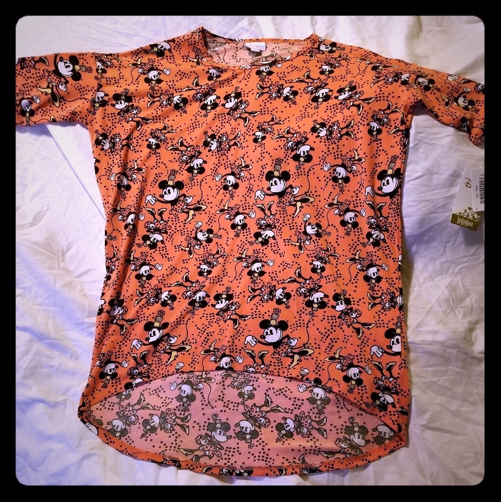 LuLaRoe Disney Irma Tunic